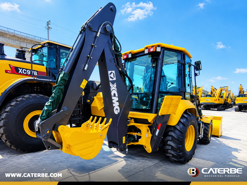 Guam - 1 Unit XCMG XC8-C2570 Backhoe Loader