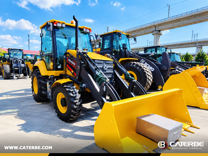 Guam - 1 Unit XCMG XC8-C2570 Backhoe Loader