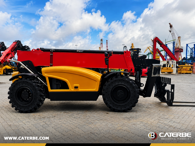 Guam - 1 Unit SANY STH1256A Telehandler
