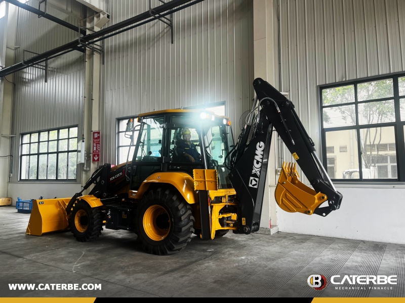 Colombia - 1 Unit XCMG XC8-C2570 Backhoe Loader