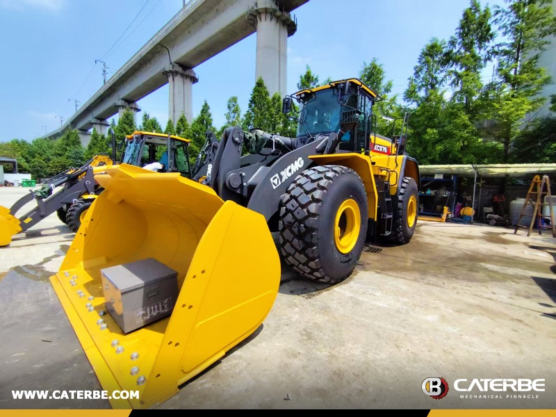 Guam - 1 Unit XCMG XC978U Wheel Loader