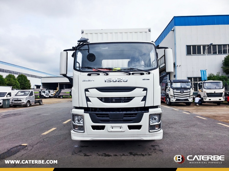 Algeria - 1 Unit ISUZU 10-Ton Cargo Truck