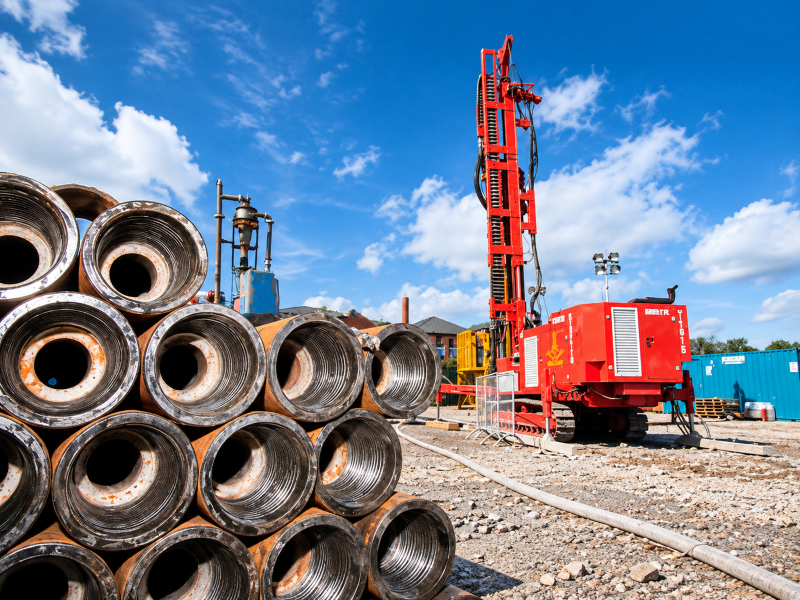 Rotary Drill Pipe Fracture Analysis