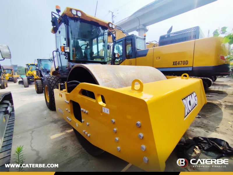 Guam - 1 Unit XCMG XS205S Road Roller