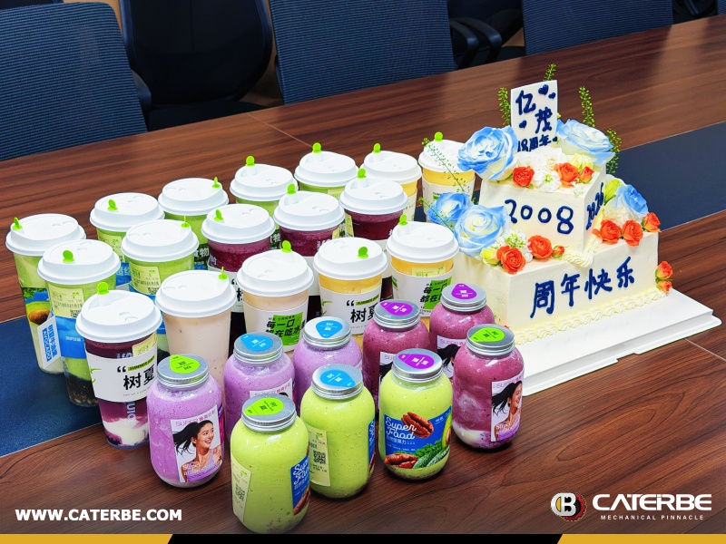 CATERBE Celebrates EONMAC's 18th Anniversary