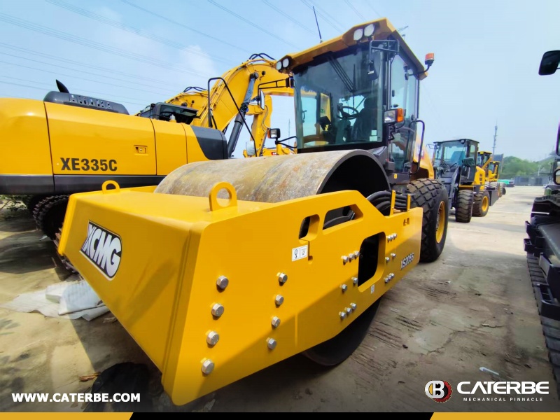 Guam - 1 Unit XCMG XS205S Road Roller