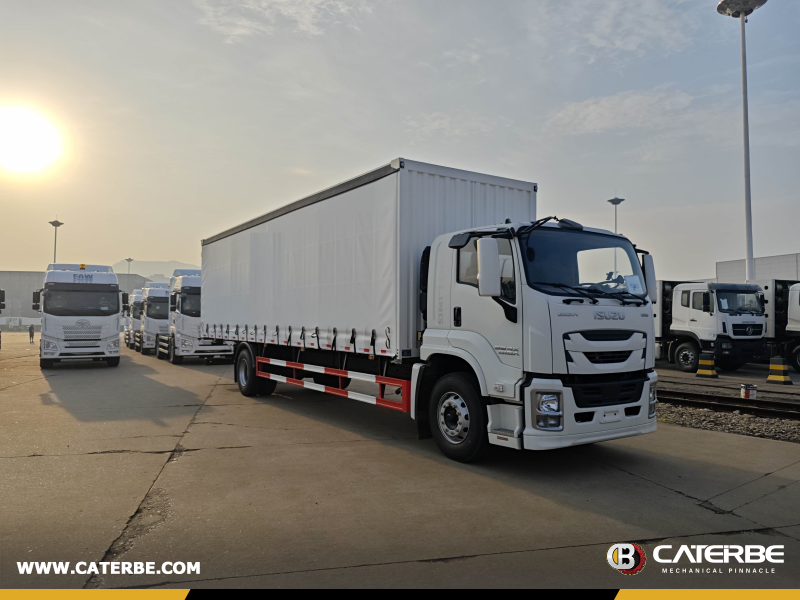 Algeria - 1 Unit ISUZU 10-Ton Cargo Truck