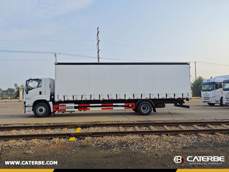 Algeria - 1 Unit ISUZU 10-Ton Cargo Truck