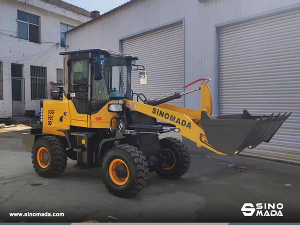 Libya - 1 Unit SINOMADA Wheel Loader ZL936