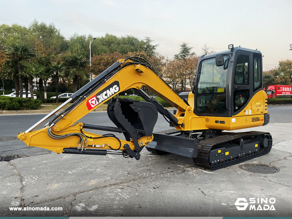 Seychelles - 1 Unit XCMG Excavator XE60DA & 1 Unit XCMG Excavator XE35U