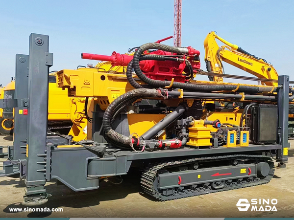 Argentina - 2 Units XCMG XSL12-600 Water Well Drilling Rig & ZHONGTAN BW850-2 Mud Pump