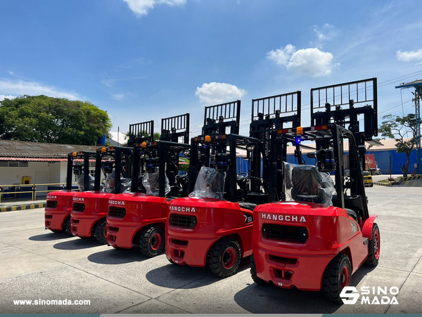 Colombia - 5 Units HANGCHA Forklift CPCD30