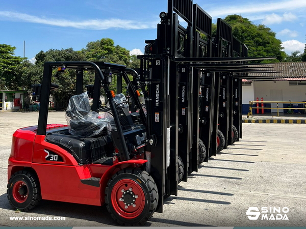 Colombia - 5 Units HANGCHA Forklift CPCD30