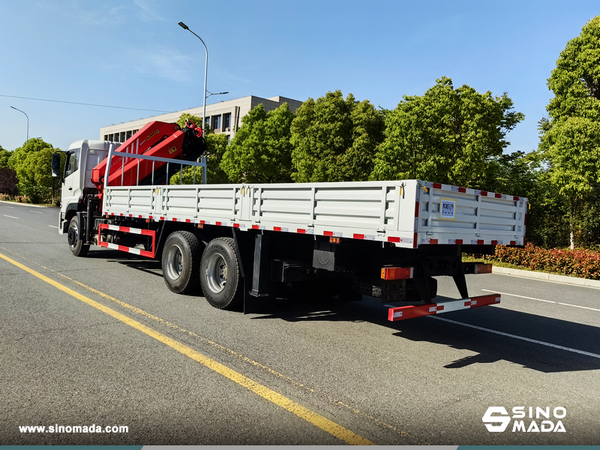 El Salvador - 1 Unit SANY PALFINGER Truck Mounted Crane