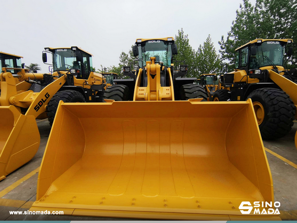 Algeria - 2 Units SDLG L968F Wheel Loader & Excavator Ripper