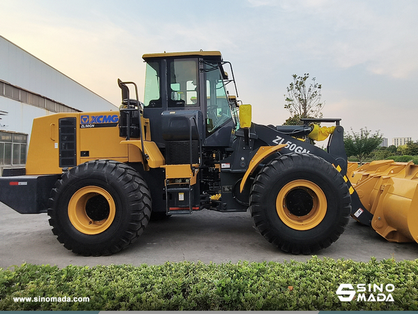 Algeria - 3 Units XCMG ZL50GN Wheel Loader