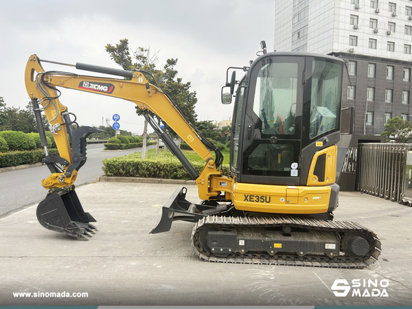 Seychelles - 1 Unit XCMG XE35U Excavator