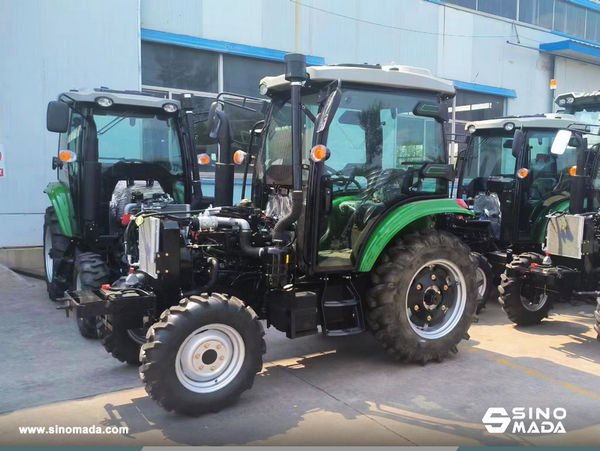 Poland - 6 Units TAVOL TL504 Tractors & TAVOL TL554 Tractors