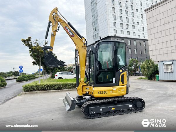 Chile - 1 Unit XCMG XE35U Excavator