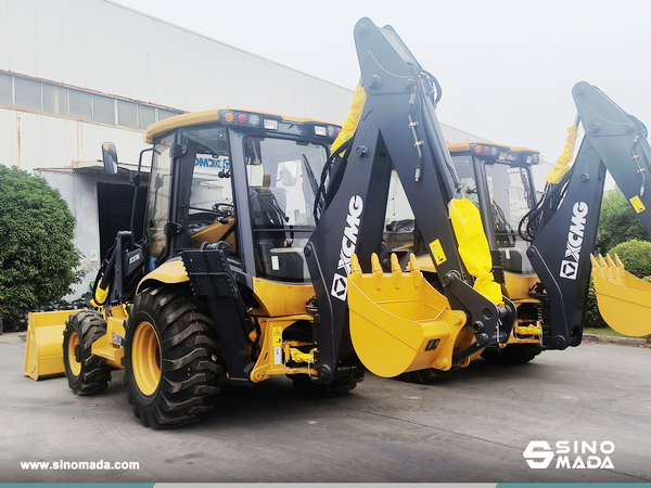 Dominican Republic - 2 Units XCMG XC870K Backhoe & 1 UnitXCMG ZL50GN Wheel Loader & 1 Unit XCMG XC7-SR07 Skid Steer Loader