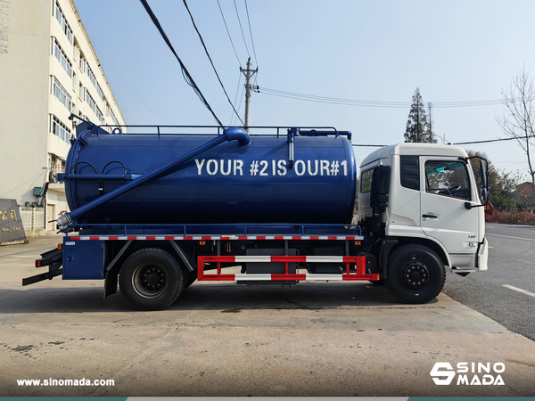 Anguilla - 1 Unit Dongfeng Tianjin Sewage Suction Truck