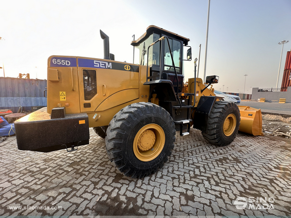 Mauritania - 1 Unit SEM 655D Wheel Loader 