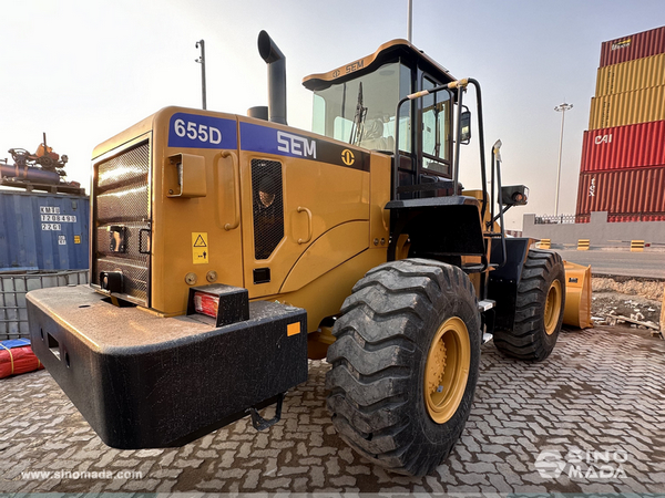 Mauritania - 1 Unit SEM 655D Wheel Loader 