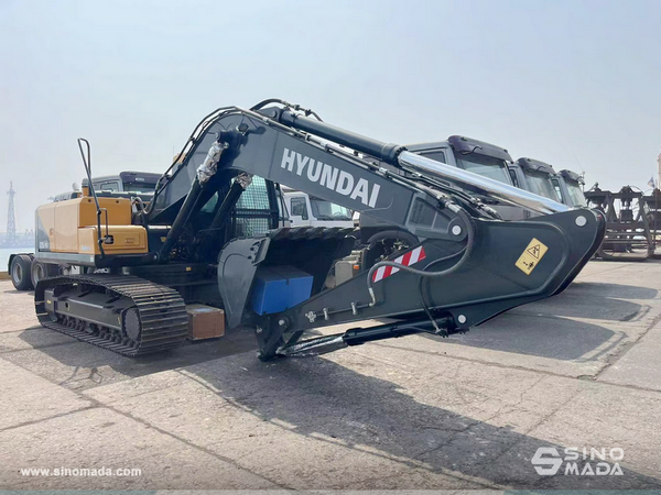 Guatemala - 1 Unit HYUNDAI R215VS Crawler Excavator