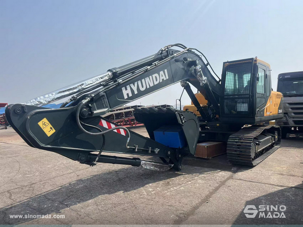 Guatemala - 1 Unit HYUNDAI R215VS Crawler Excavator