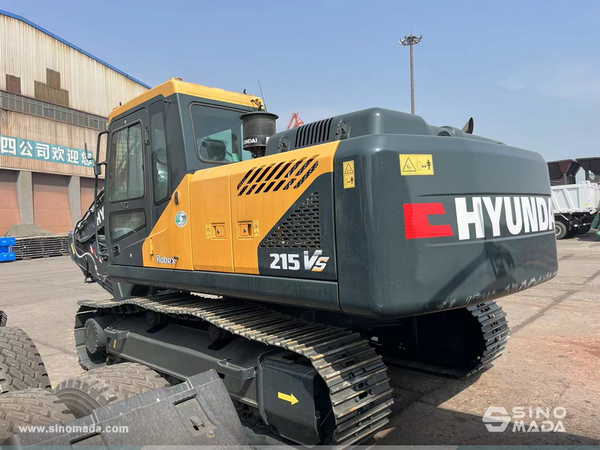 Guatemala - 1 Unit HYUNDAI R215VS Crawler Excavator