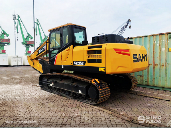 Guatemala - 1 Unit SANY SY215C Excavator