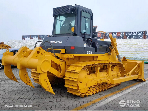 Dominican Republic - 1 Unit SHANTUI SD16 Crawler Bulldozer 