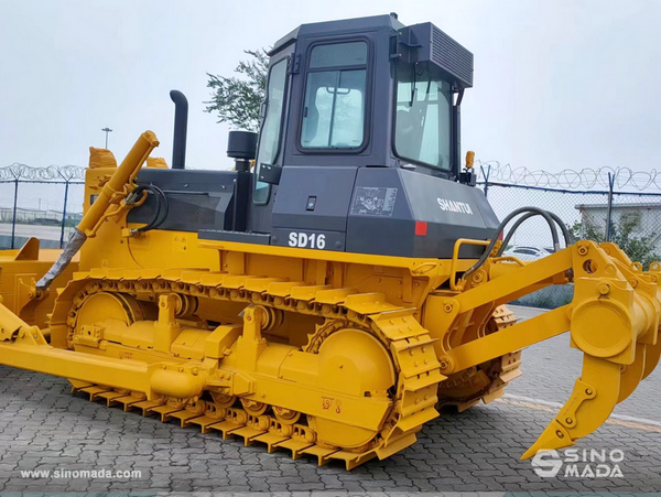 Dominican Republic - 1 Unit SHANTUI SD16 Crawler Bulldozer 