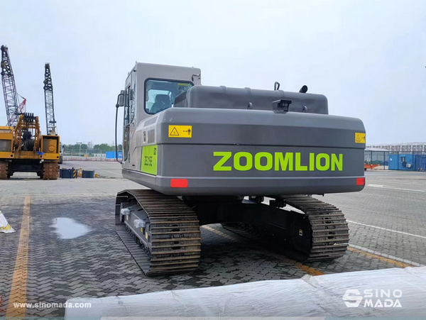 Dominican Republic - 1 Unit  ZOOMLION ZE215E Crawler Excavator 