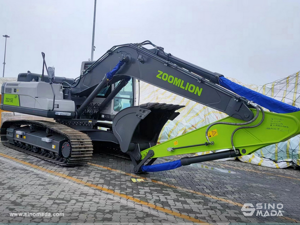 Dominican Republic - 1 Unit  ZOOMLION ZE215E Crawler Excavator 