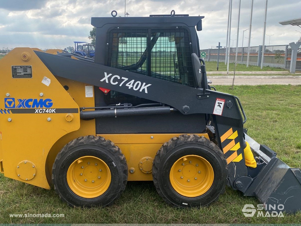 Argentina - 4 Units XCMG XC740K Skid Steer Loader 