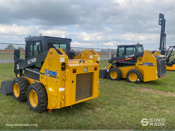 Argentina - 4 Units XCMG XC740K Skid Steer Loader 