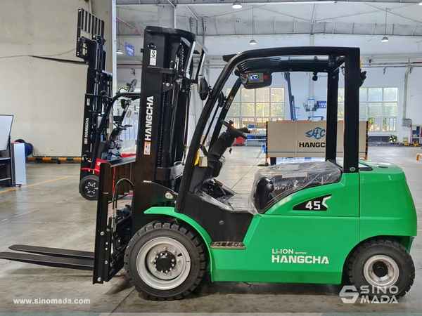 Mexico - 3 Units HANGCHA CPD45 CPQYD70 Forklift