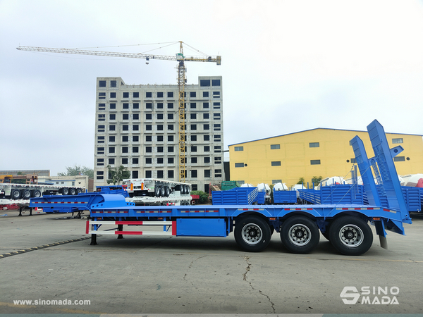 Liberia - 1 Unit HOWO Tractor Head & 1 SINOMADA Trailer 