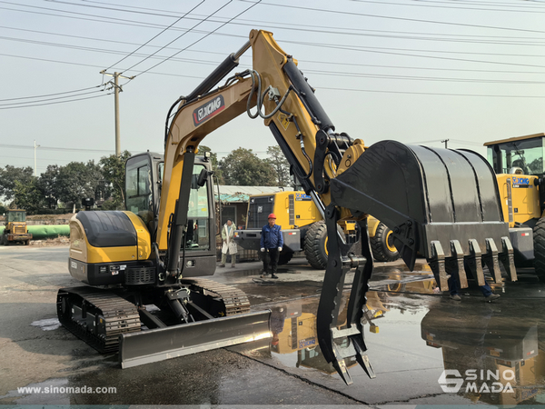 Seychelles - 1 Unit XCMG XE35U Excavator & 1 XCMG XE55GA Excavator 