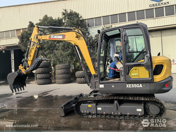 Seychelles - 1 Unit XCMG XE35U Excavator & 1 XCMG XE55GA Excavator 