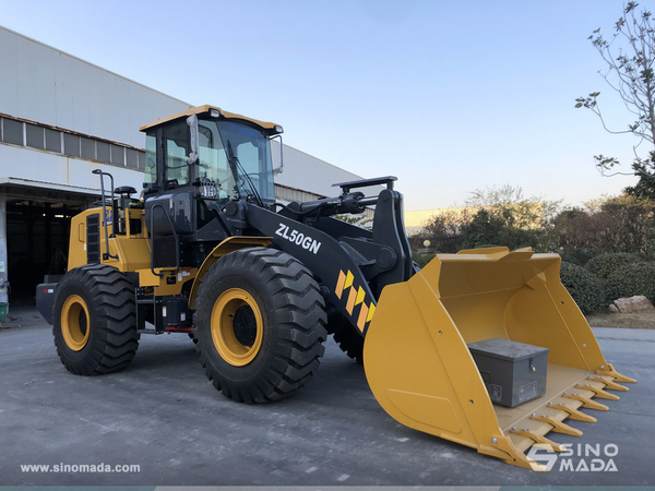 Algeria - 1 Unit XCMG ZL50GN Wheel Loader 